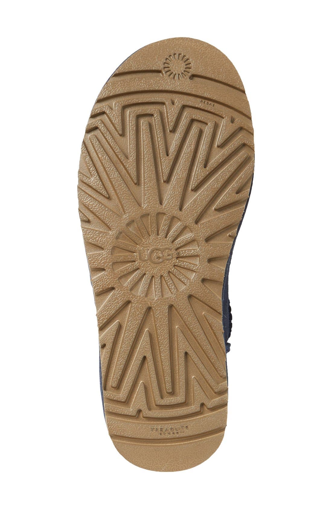 Bailey Button II Boot, Alternate, color, NAVY SUEDE