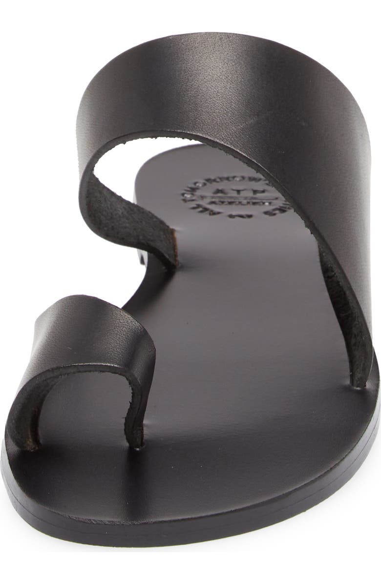 ATP ATELIER Centola Slide Sandal, Alternate, color, Black