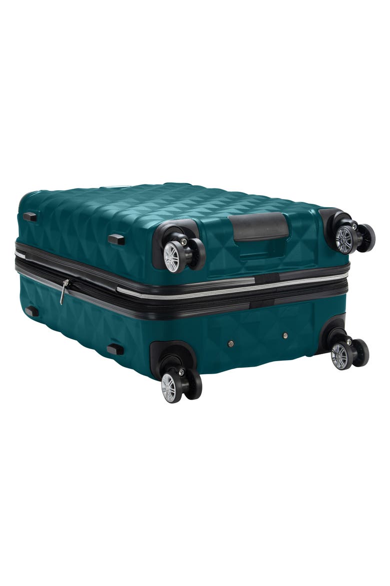 Diamond Tower Hardside Luggage, Alternate, color, DEEP TEAL