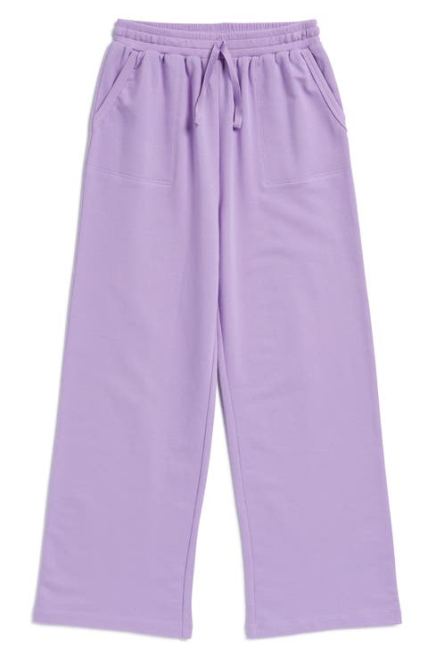 Kids' Clematis Wide Leg Sweatpants