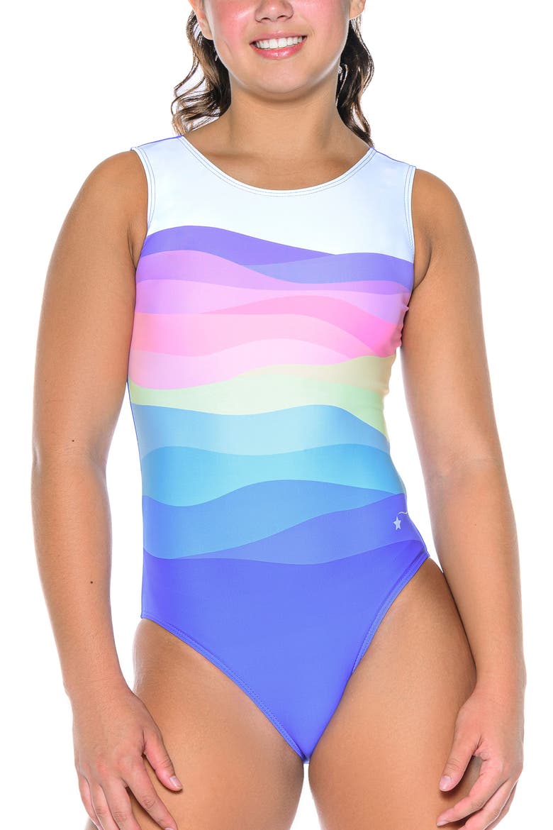 In The Clouds Leotard, Main, color, In The Clouds