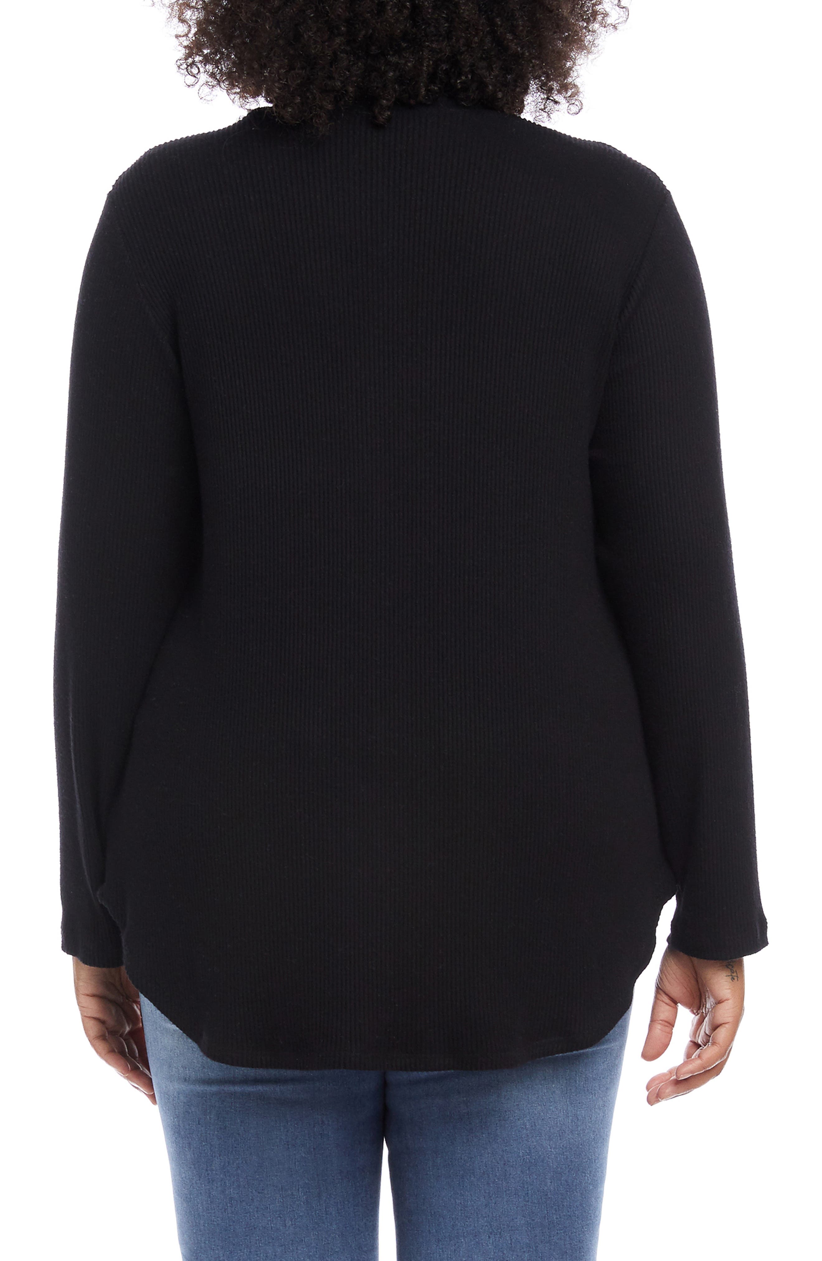 Drape Neck Top - image 2