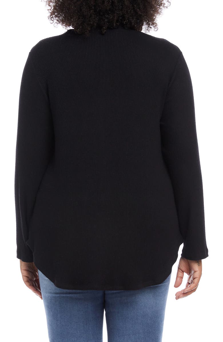 Karen Kane Drape Neck Top, Alternate, color, 