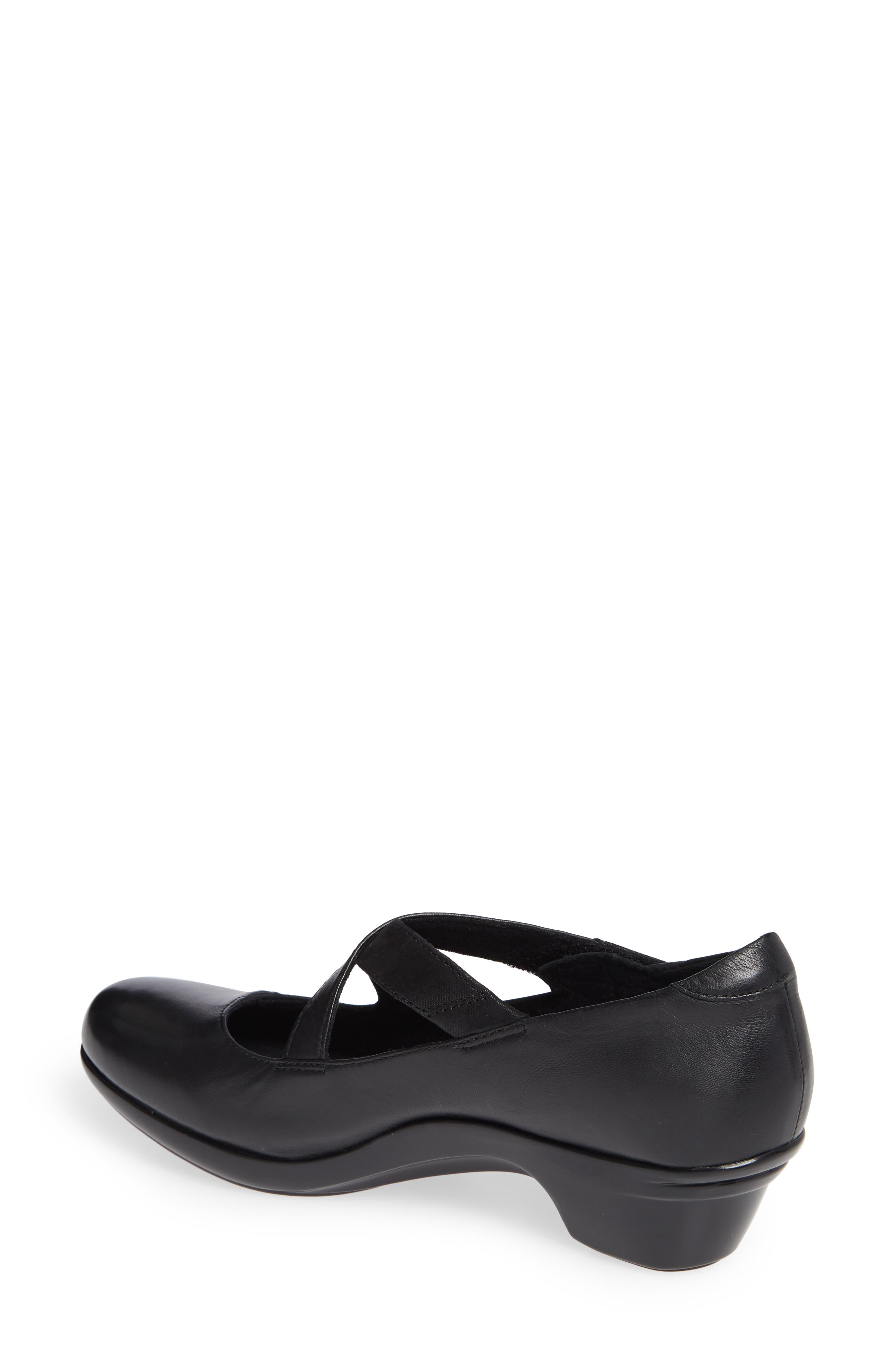 Aravon Kitt Cross Strap Pump, Alternate, color, 