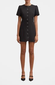 Ever New Elinda Button-Up Minidress