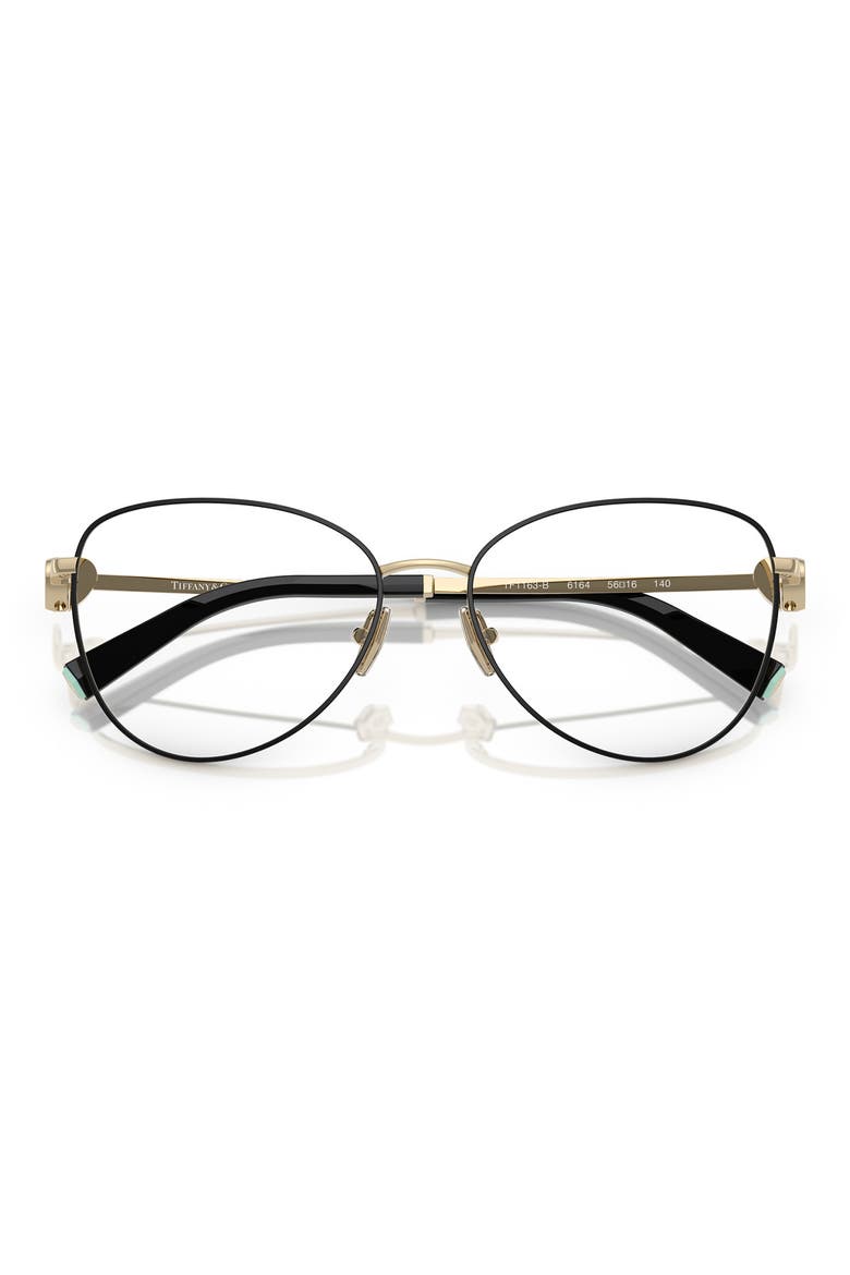 56mm Pilot Optical Glasses, Alternate, color, BLACK GOLD