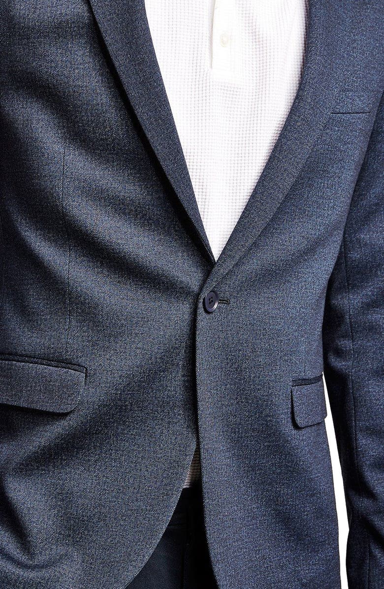 Topman Classic Fit Sport Coat, Alternate, color, 