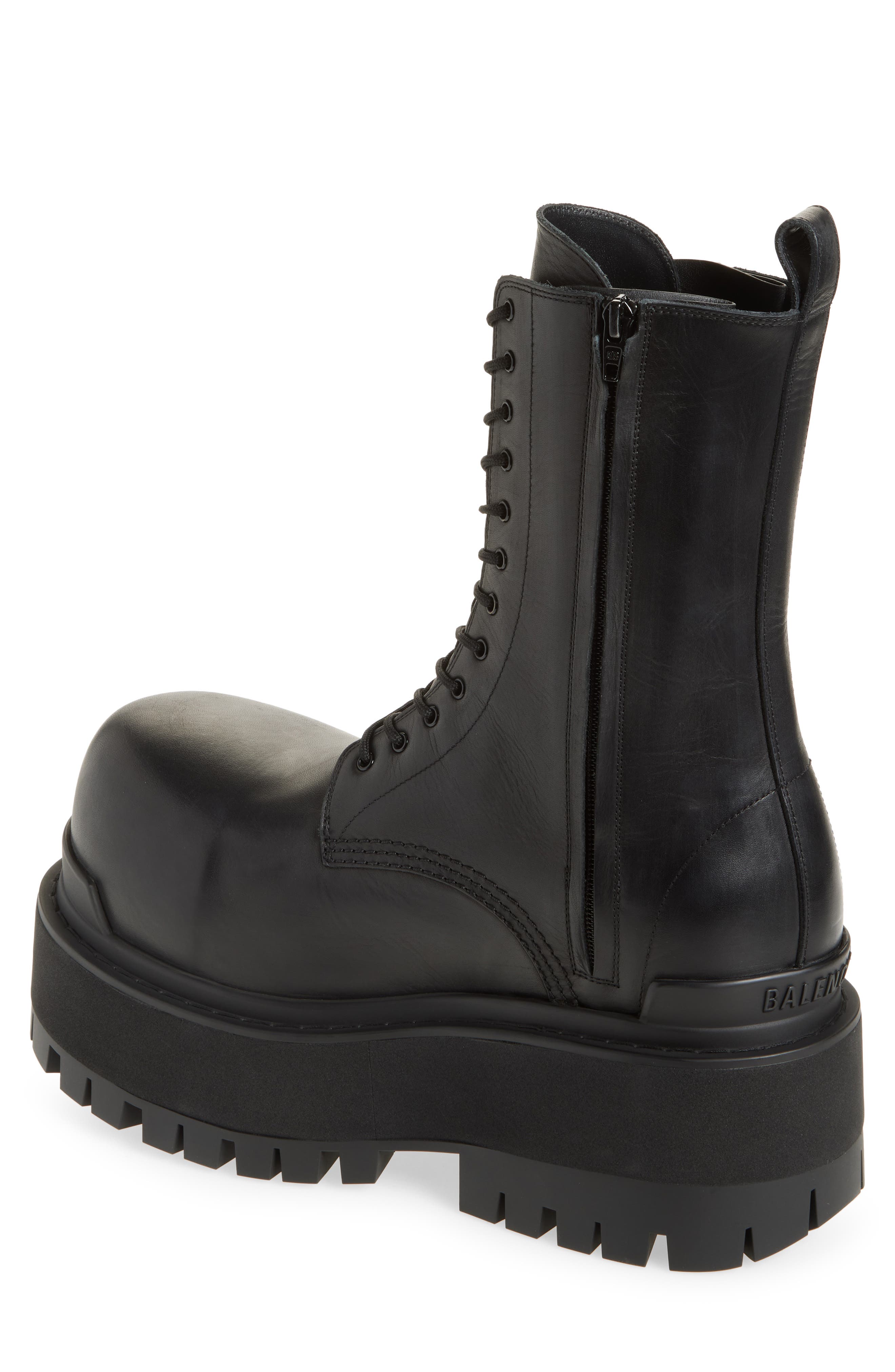 Balenciaga Giant Platform Boot, Alternate, color, 