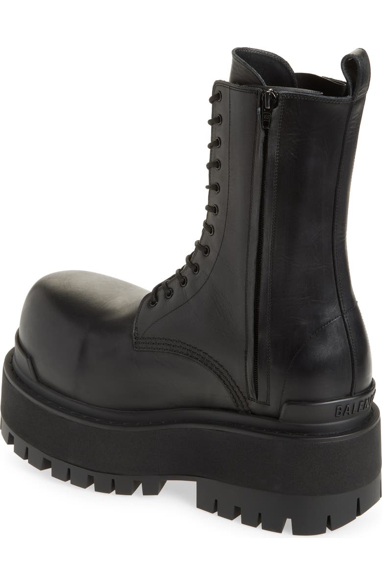 Balenciaga Giant Platform Boot, Alternate, color, 1000 Black