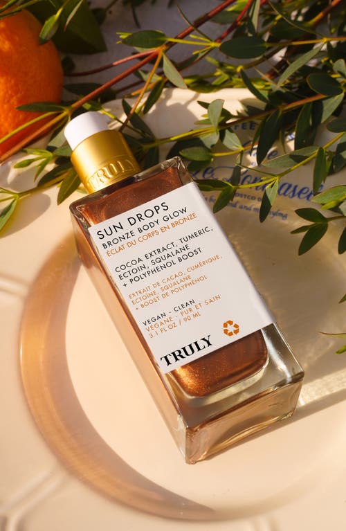 Truly Beauty Sun Drops Bronze Body Glow In No Color