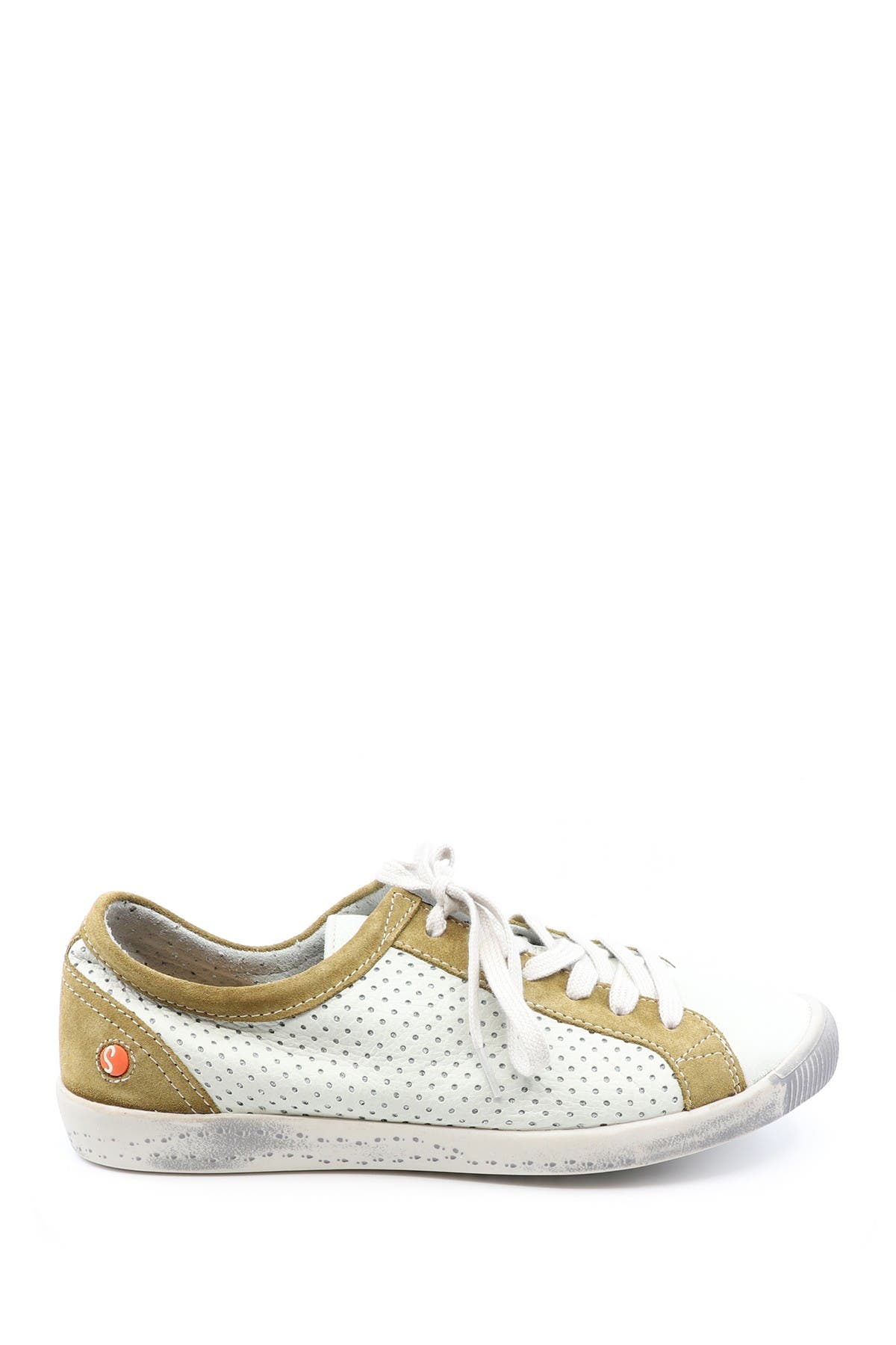 Ica Sneaker, Alternate, color, 021 WHITE SMOOTH LEATHER