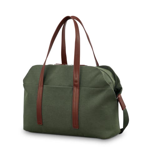 Virtuosa Weekender Duffel Overnight Bag with Laptop Computer Sleeve