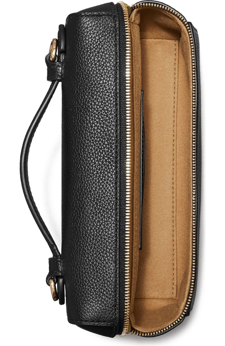 Tory Burch Romy Slim Top Handle Bag, Alternate, color, Black