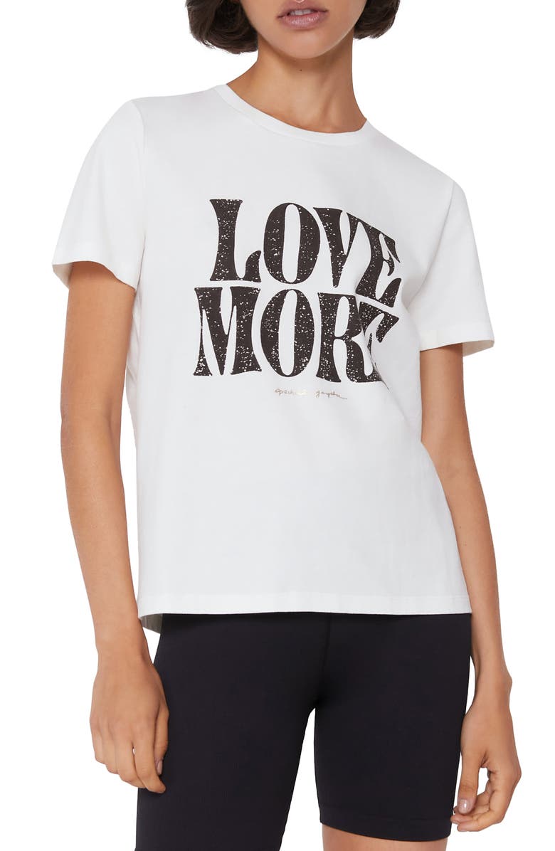 Spiritual Gangster Love More Cotton Graphic Tee, Main, color, 