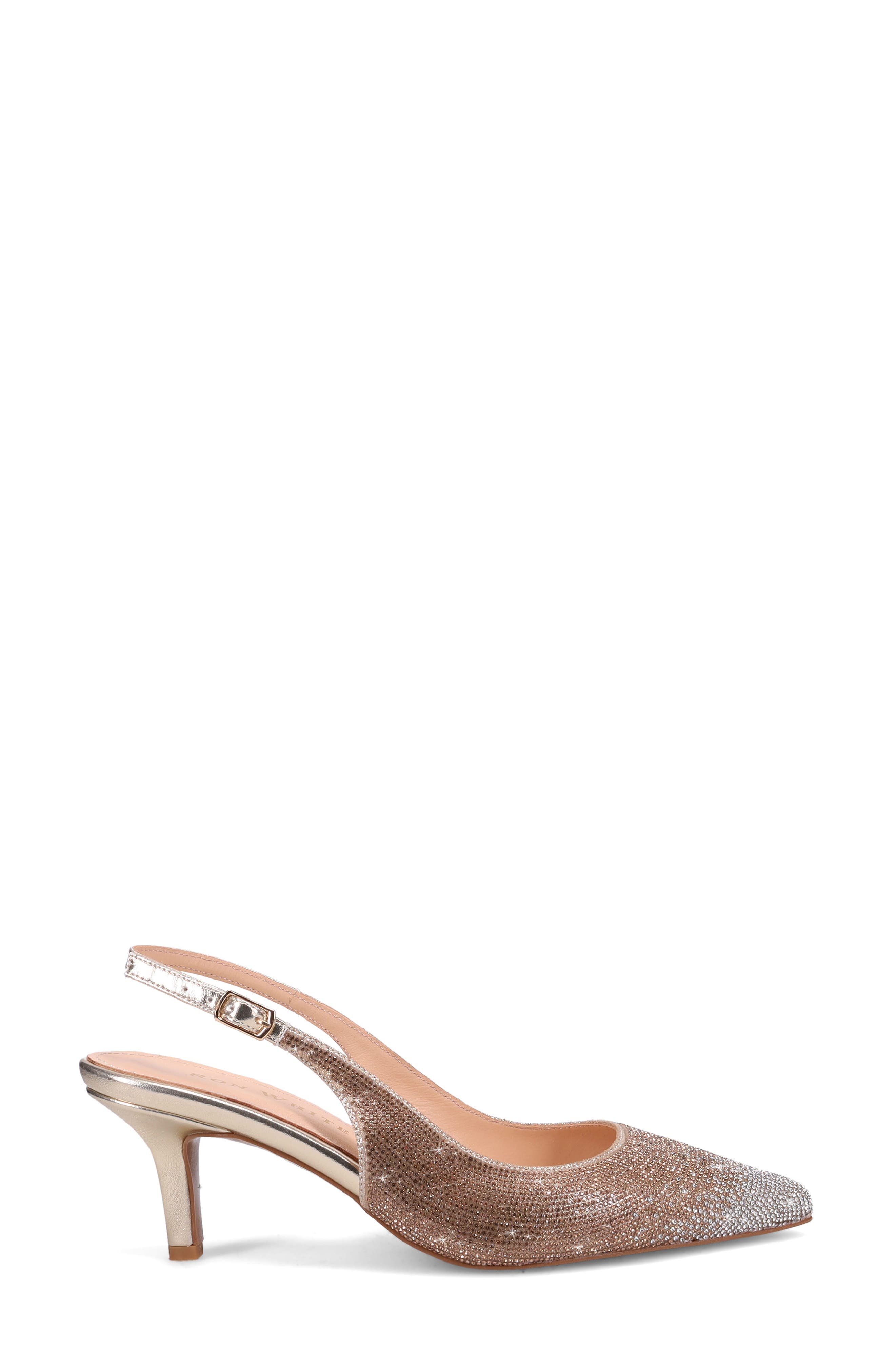 Haisley Crystal Pump, Alternate, color, CHAMPAGNE