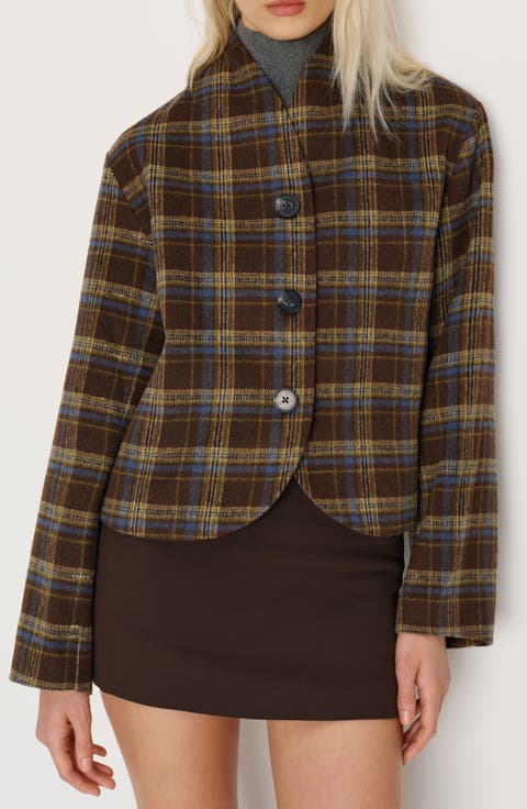 Owen Plaid Jacket