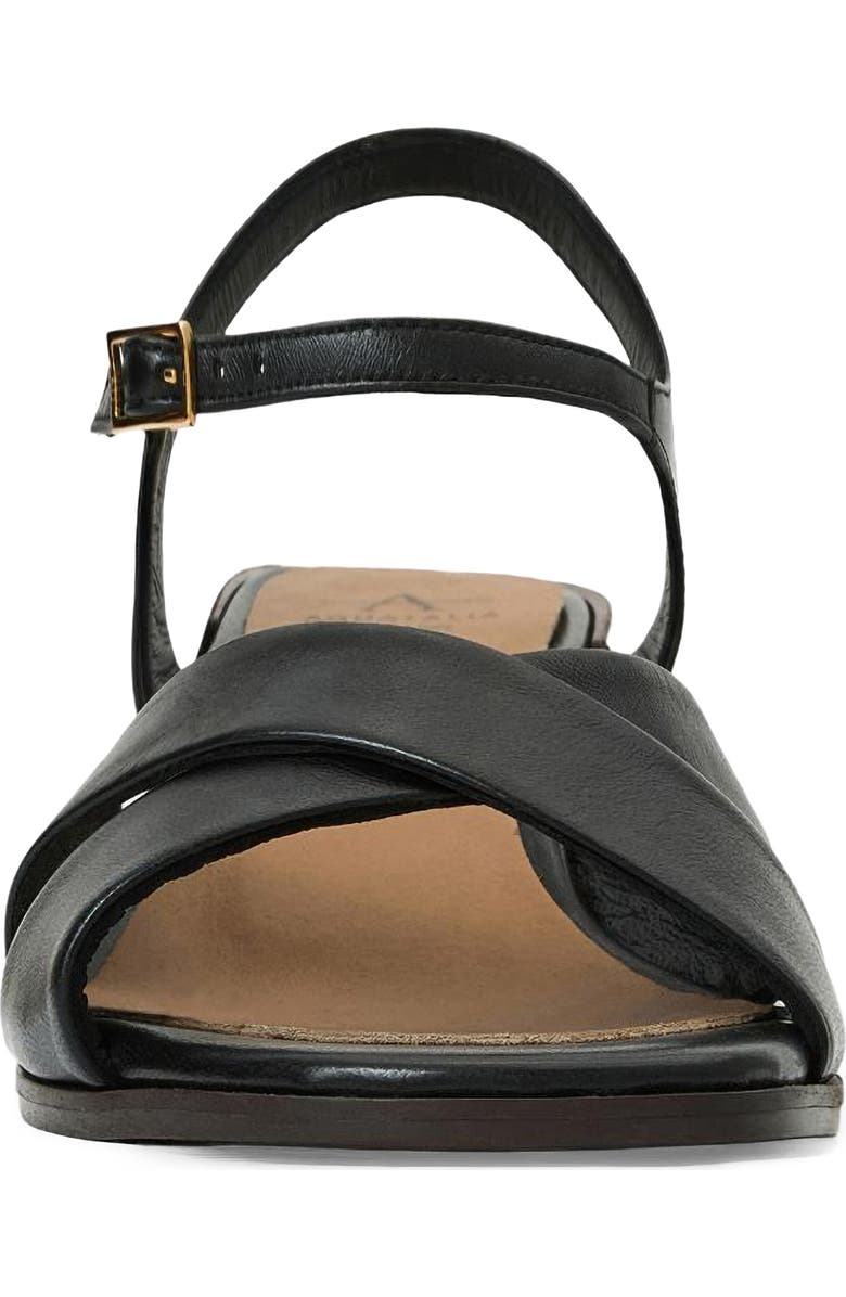 Aquatalia Domenica Weatherproof Ankle Strap Sandal, Alternate, color,