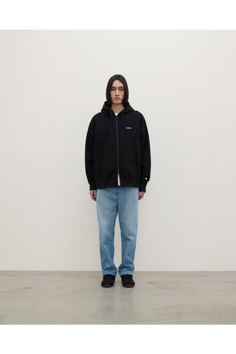 Classic Zip Hoodie, Alternate, color, Black