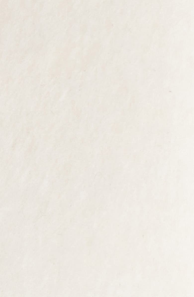 Wit & Wisdom Collarless Crop Jacket, Alternate, color, Ivory