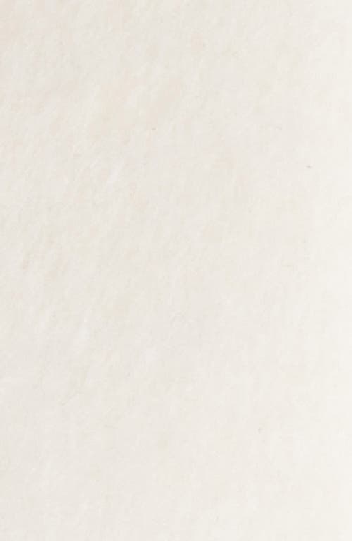 Wit & Wisdom Collarless Crop Jacket In Ivory