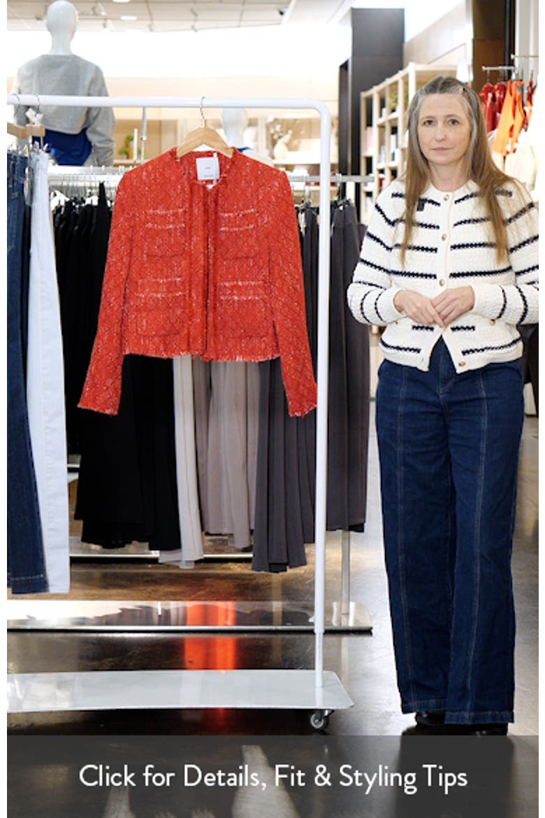 Frayed Tweed Jacket video