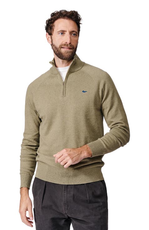 Bonby Zip Neck Sweater