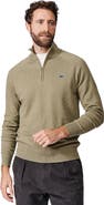 Aubin Bonby Zip Neck Sweater