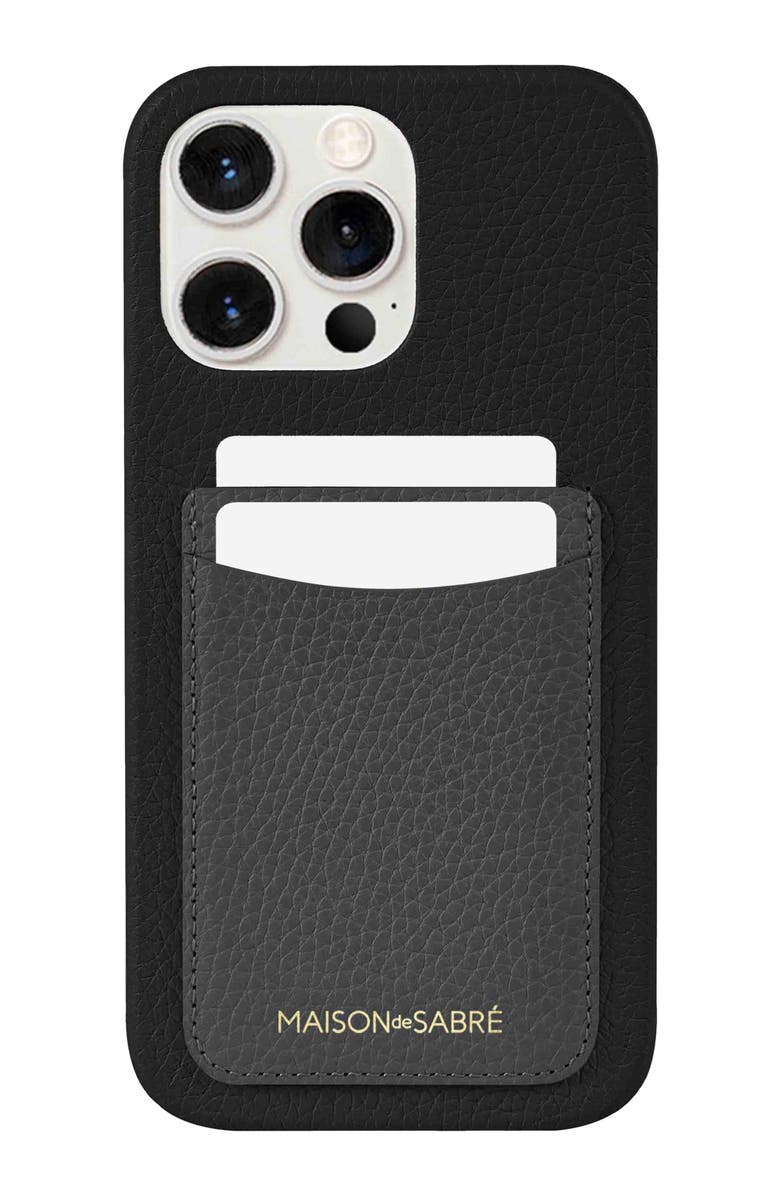 MAISON de SABRÉ Card Phone Case, Alternate, color, 