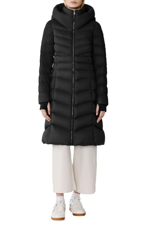 Lita Water Repllent 700 Fill Power Down Hooded Puffer Jacket