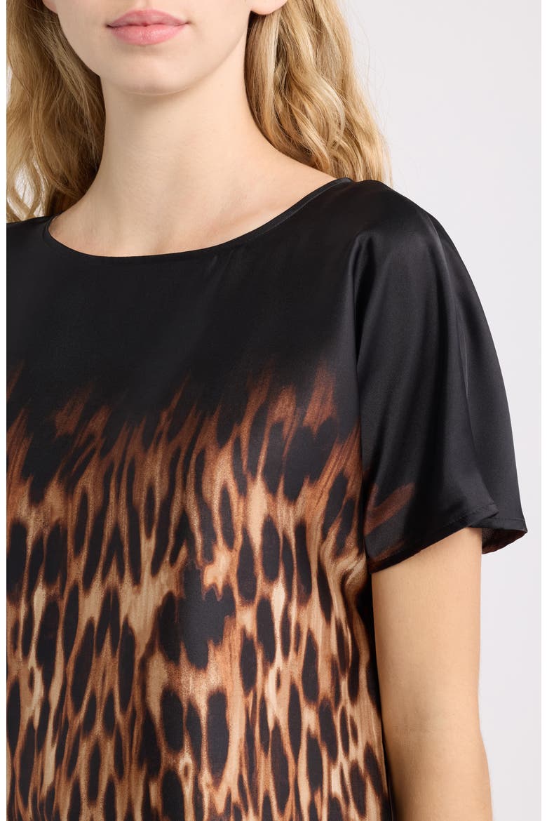 Print Dolman Sleeve Top, Alternate, color, ANNE BLACK MULTI