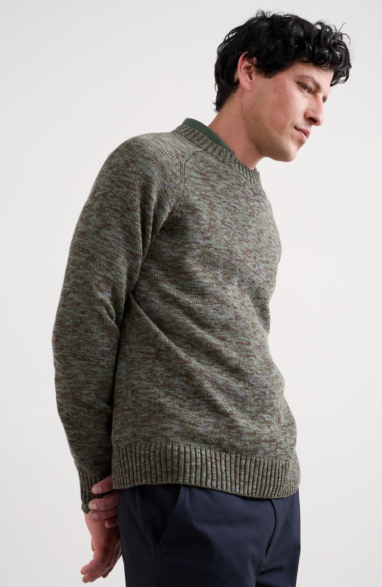 Seasalt Cornwall Neot Organic Cotton Sweater, Alternate, color, Bridging Hosta