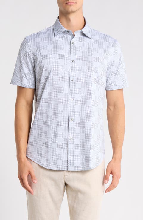 Short Sleeve Woven Shirt