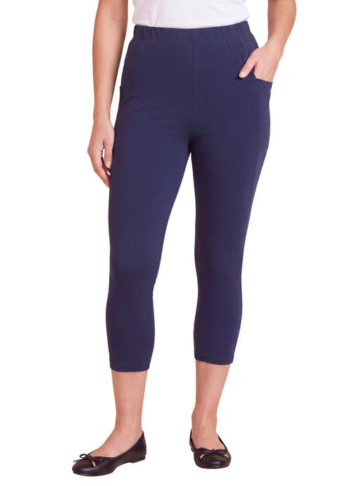 Side Pocket Essential Capri Legging