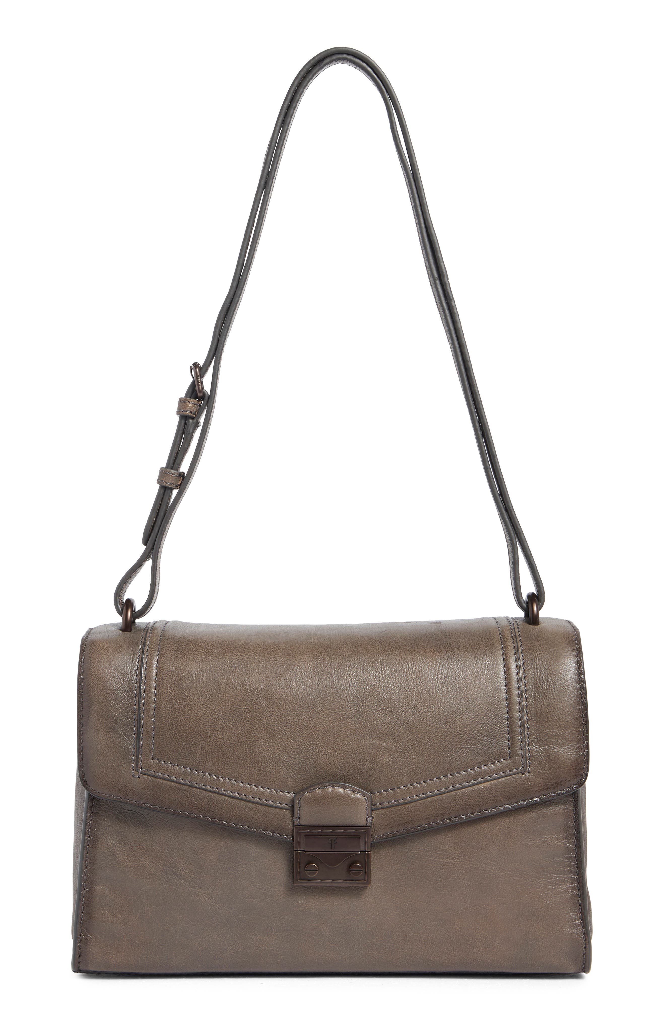 Frye Alex Flap Leather Shoulder Bag