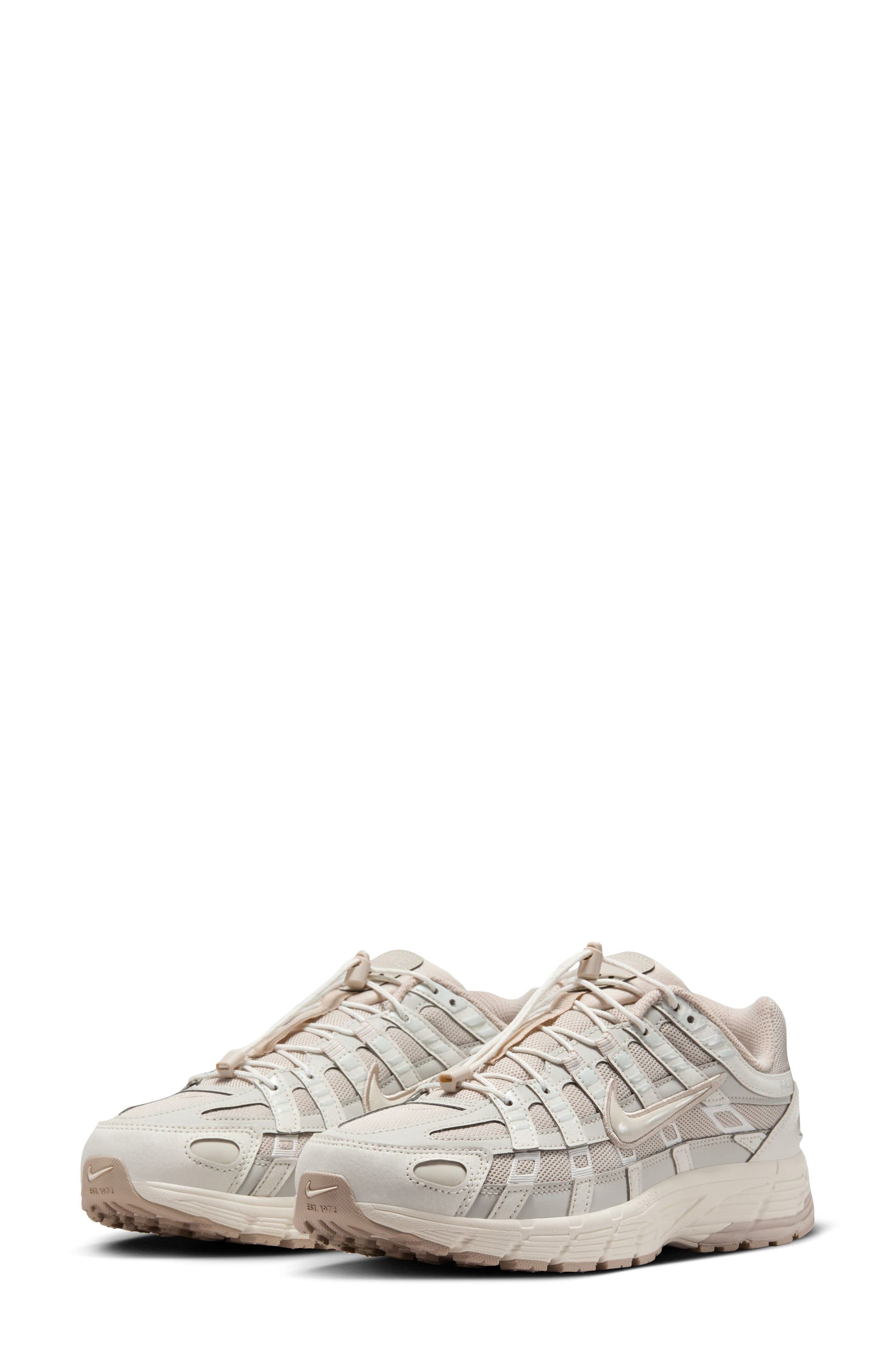 Nike P-6000 Sneaker, Main, color, Sail/ Light Bone/ Cream
