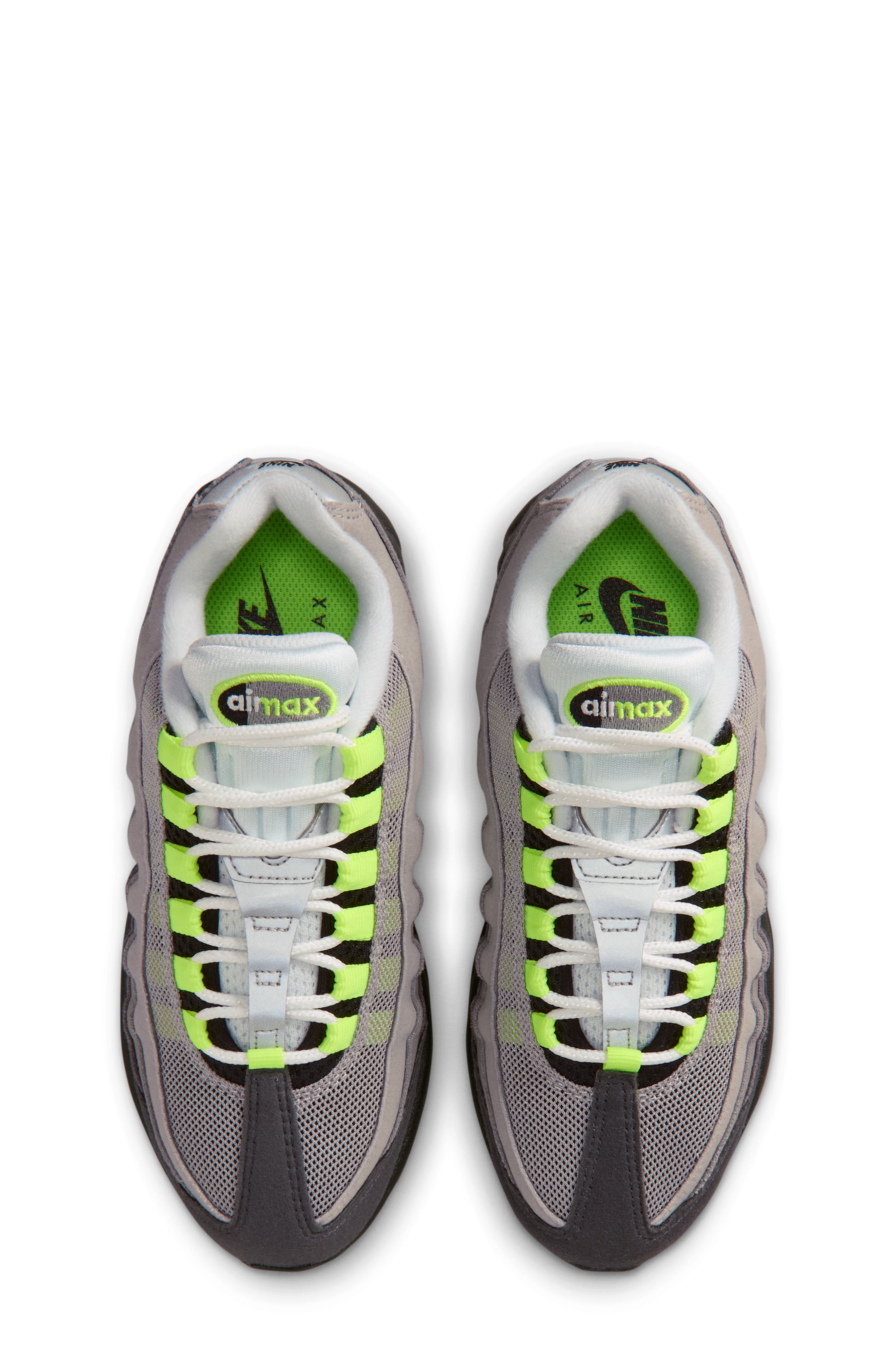 Nike Kids' Air Max 95 Sneaker, Alternate, color, Black/ Anthracite/ Graphite