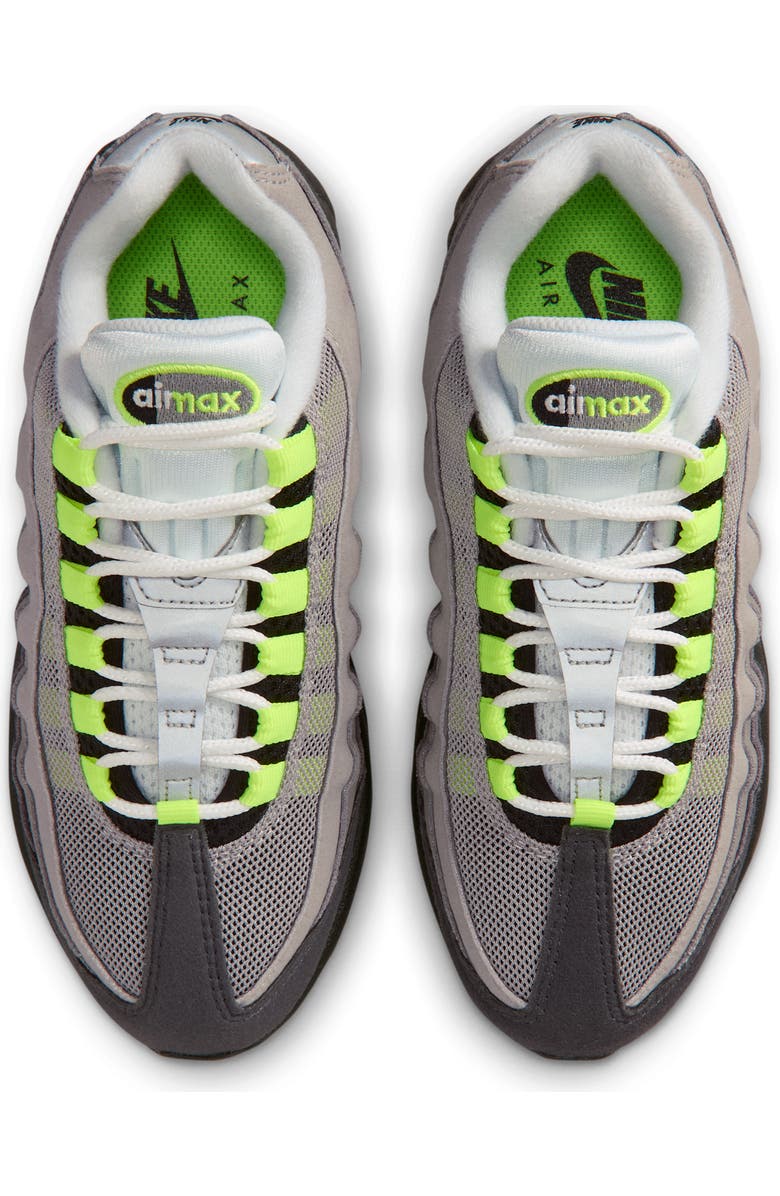 Nike Kids' Air Max 95 Sneaker, Alternate, color, Black/ Anthracite/ Graphite