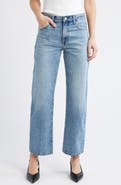 Pistola Lexi Distressed Crop Barrel Jeans