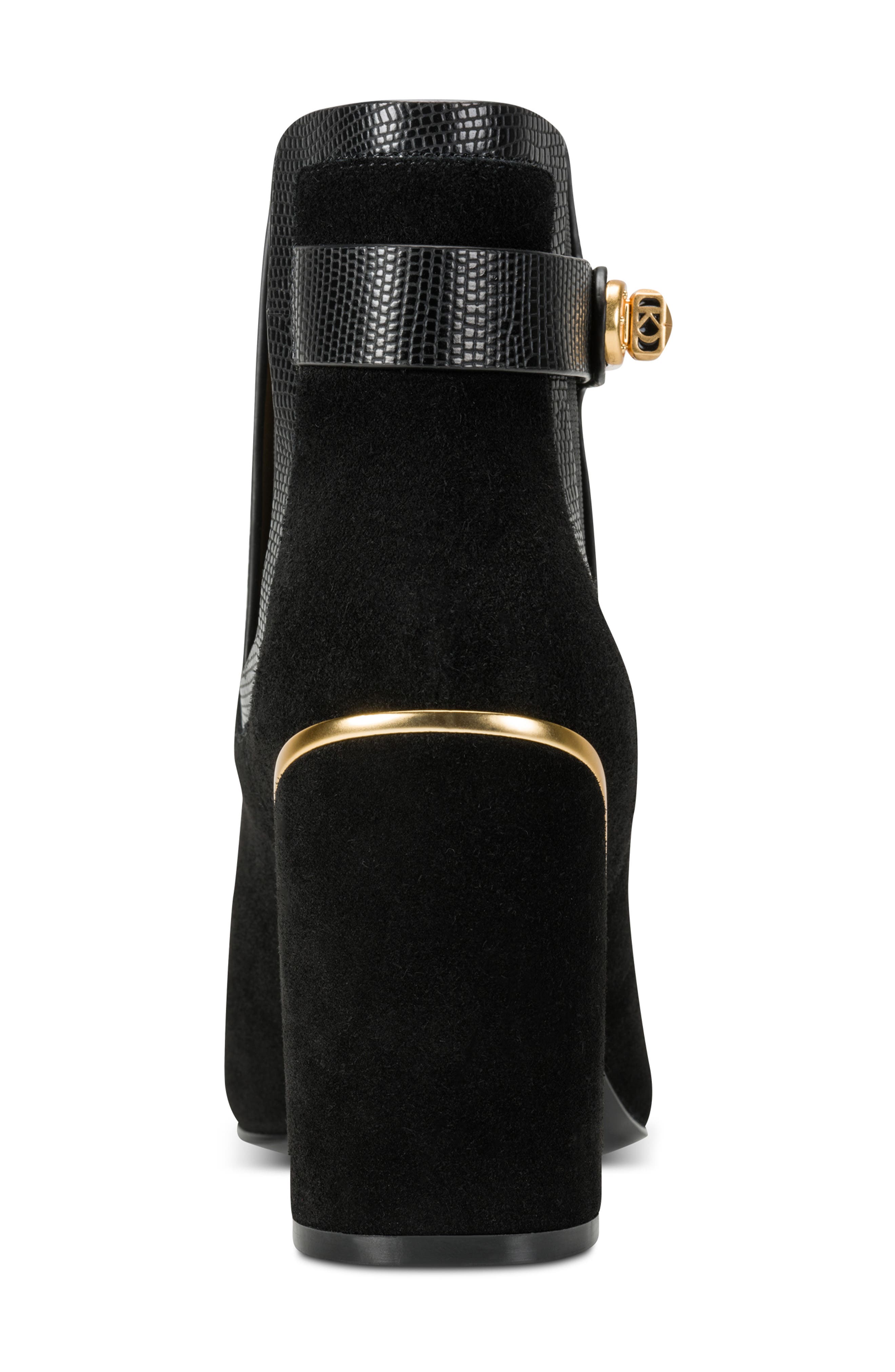 Raine Bootie, Alternate, color, BLACK