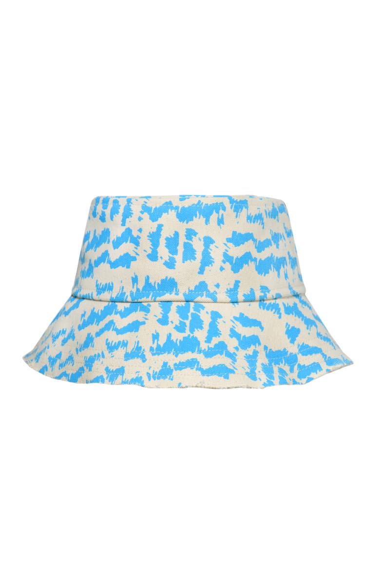 Dance Happy Party Animal Bucket Hat, Main, color, Electric Blue