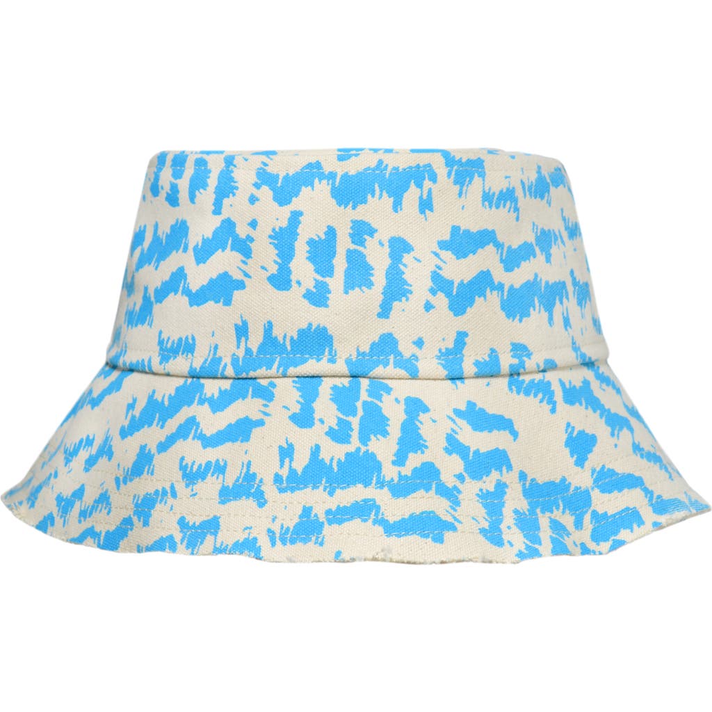 Dance Happy Party Animal Bucket Hat In Blue