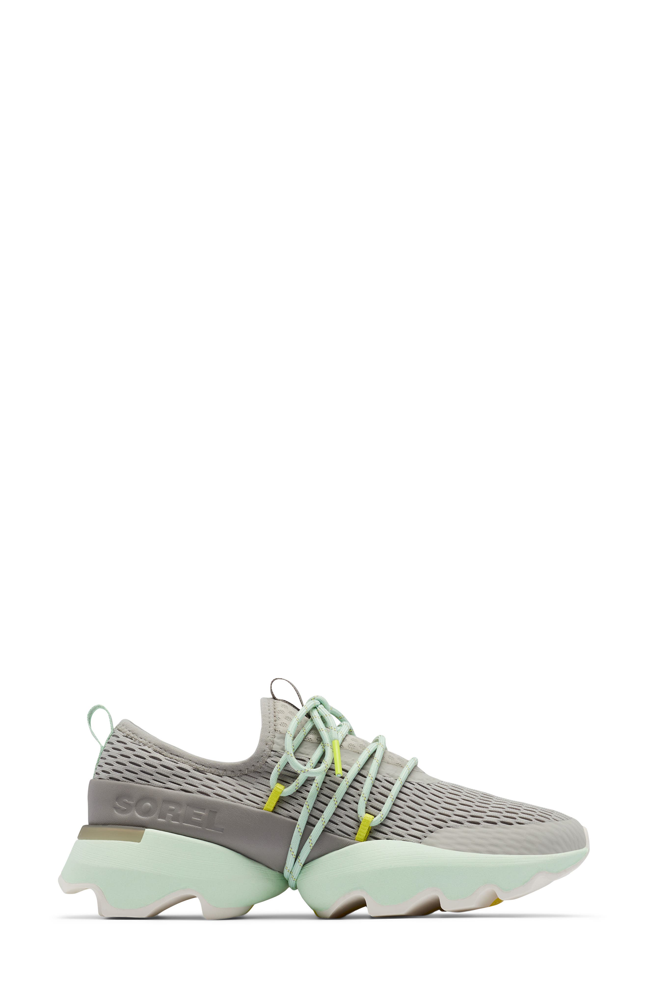 Kinetic Impact Laces Sneaker, Alternate, color, DOVE/ SEA SALT