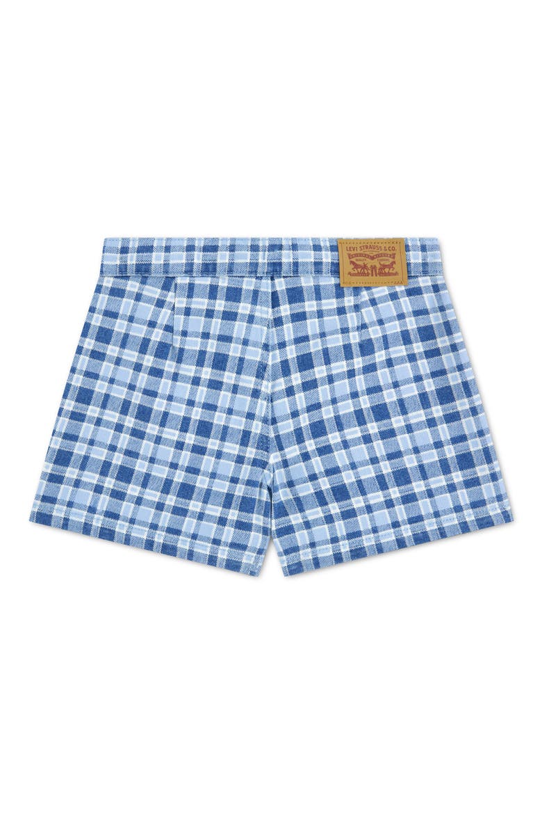Kids' Plaid Skort with Bows, Alternate, color, DREW ME IN