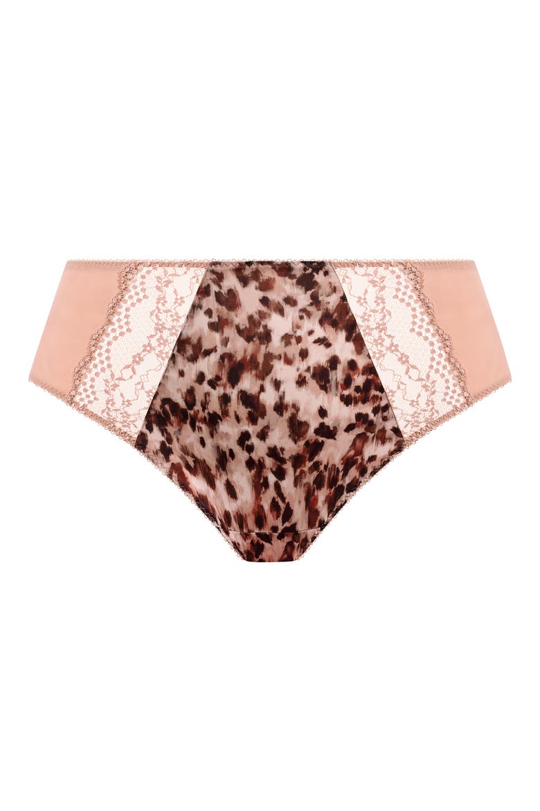 Lucie High Leg Briefs, Alternate, color, WILDCAT