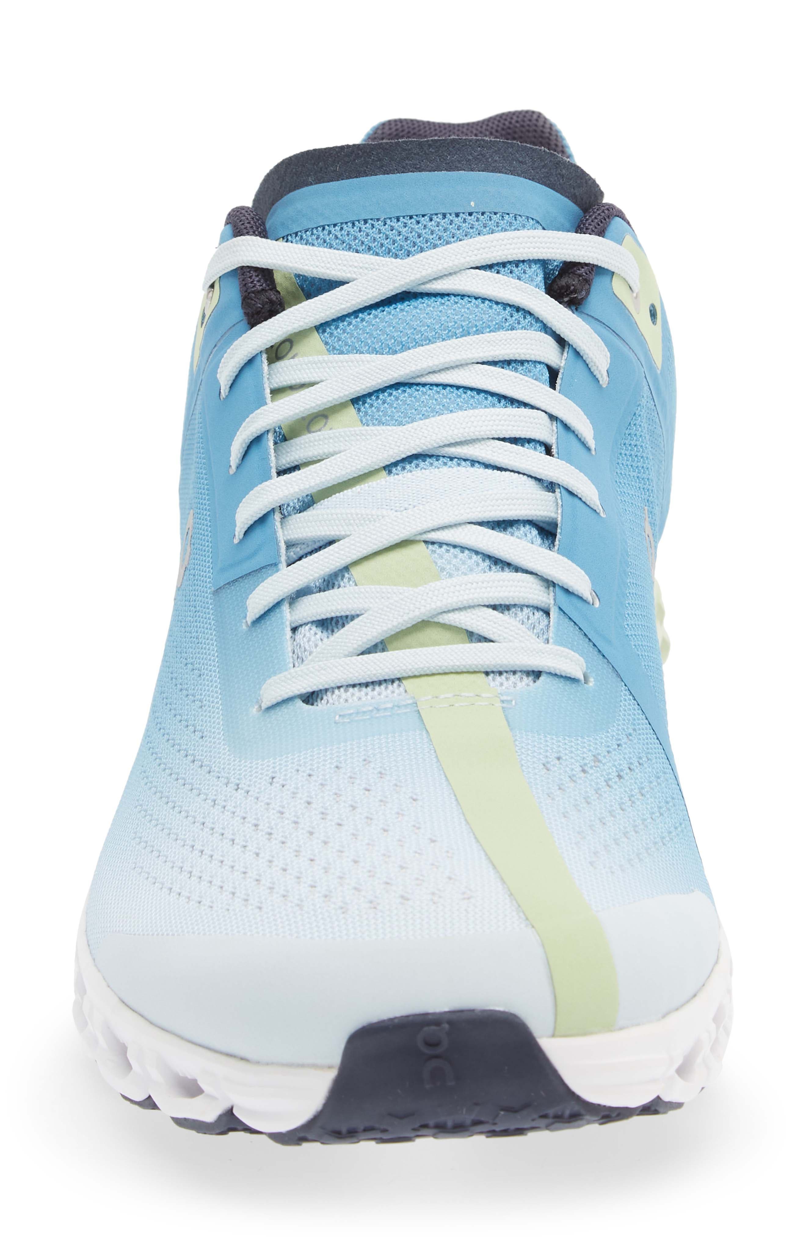 Cloudflow Running Shoe, Alternate, color, NIAGARA/ MEADOW
