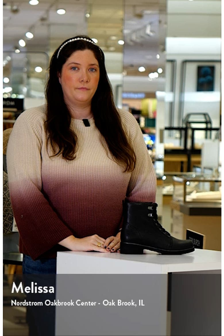 Hartley Combat Boot video