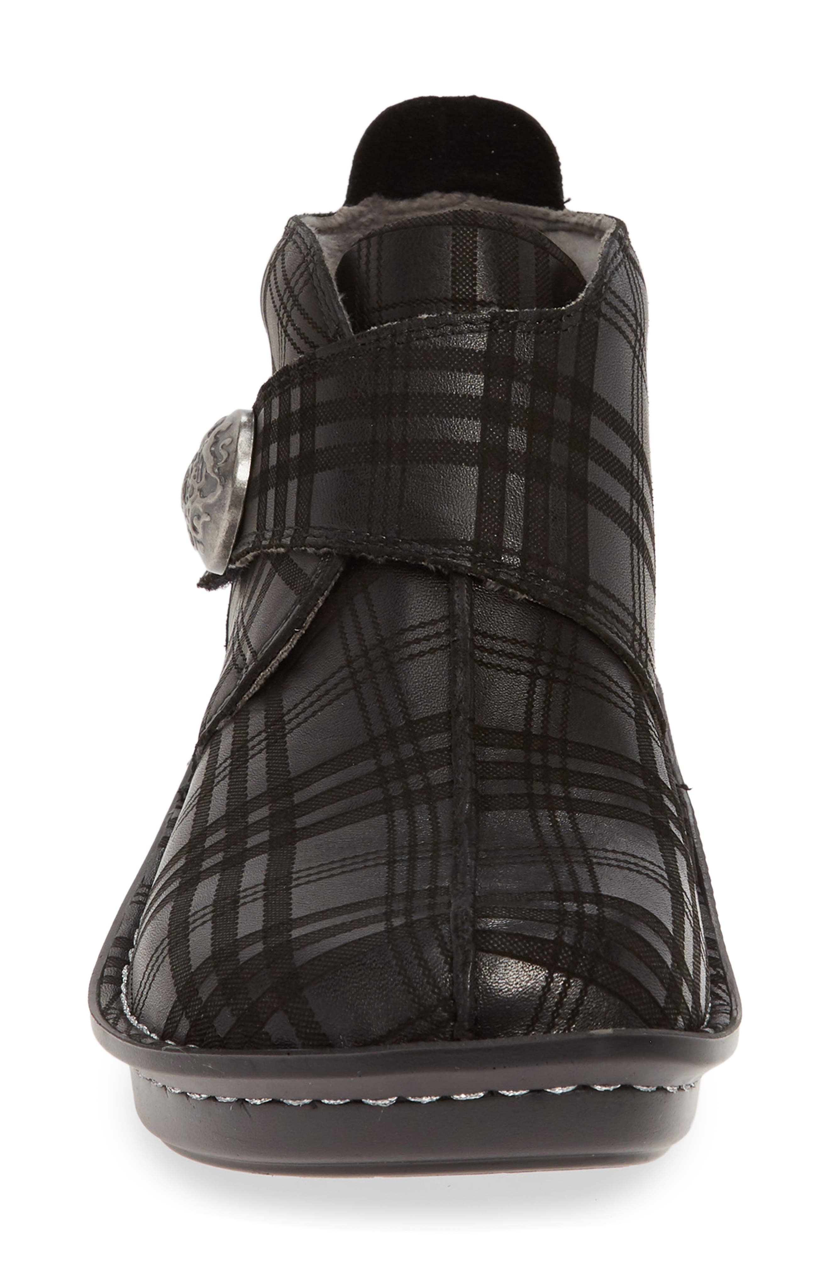Alegria 'Caiti' Boot, Alternate, color, PLAID TO MEET YOU LEATHER