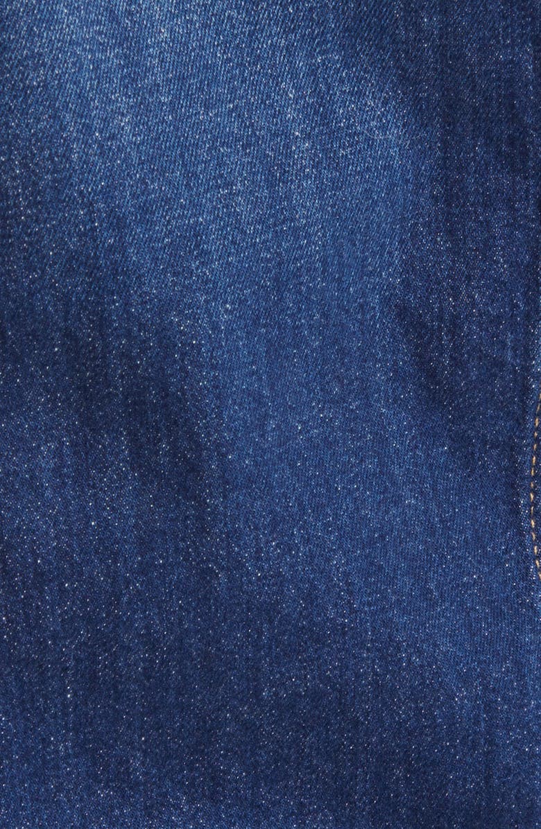 AG Mya Denim Jacket, Alternate, color, 