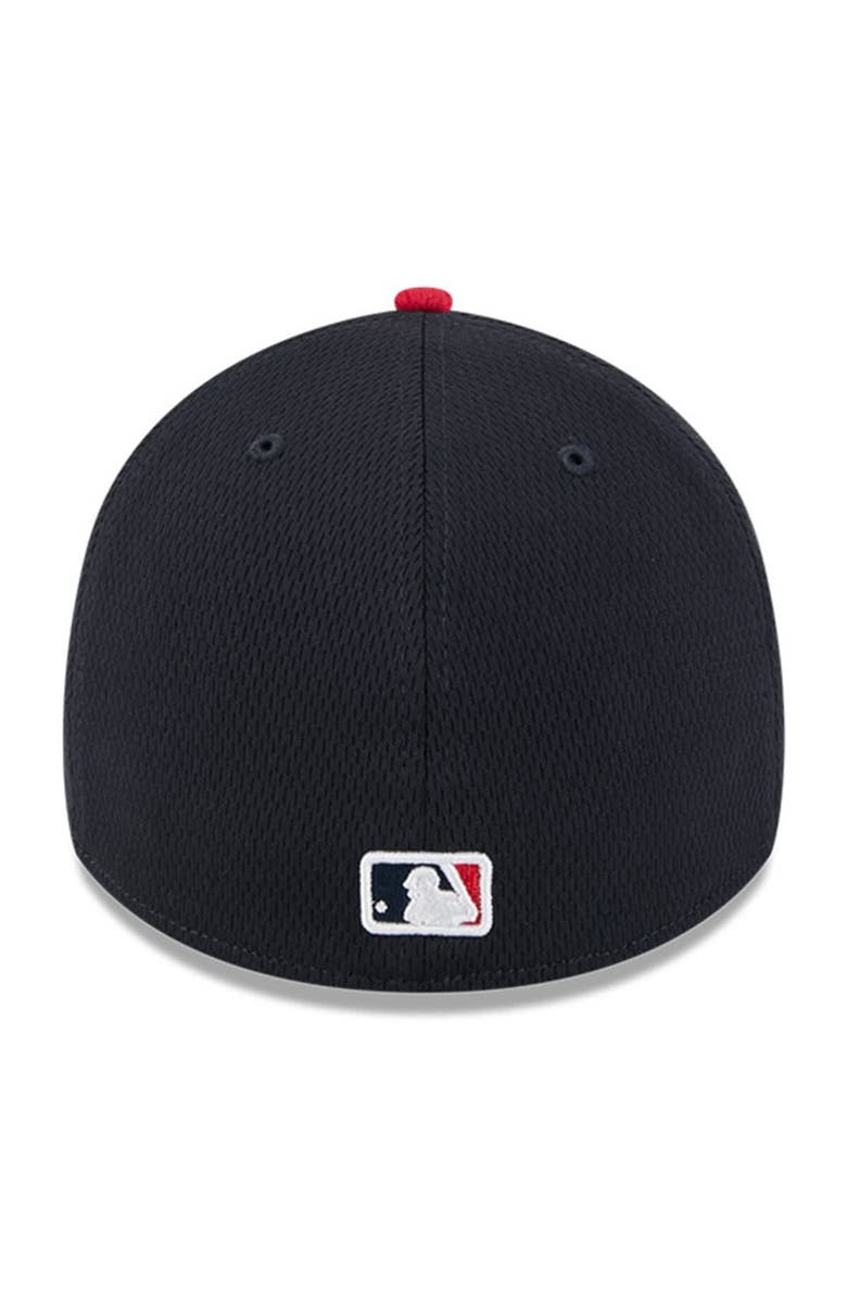 New Era Men's New Era Navy/Red Los Angeles Angels 2025 MLB All-Star Game Workout 39THIRTY Flex Hat, Alternate, color,