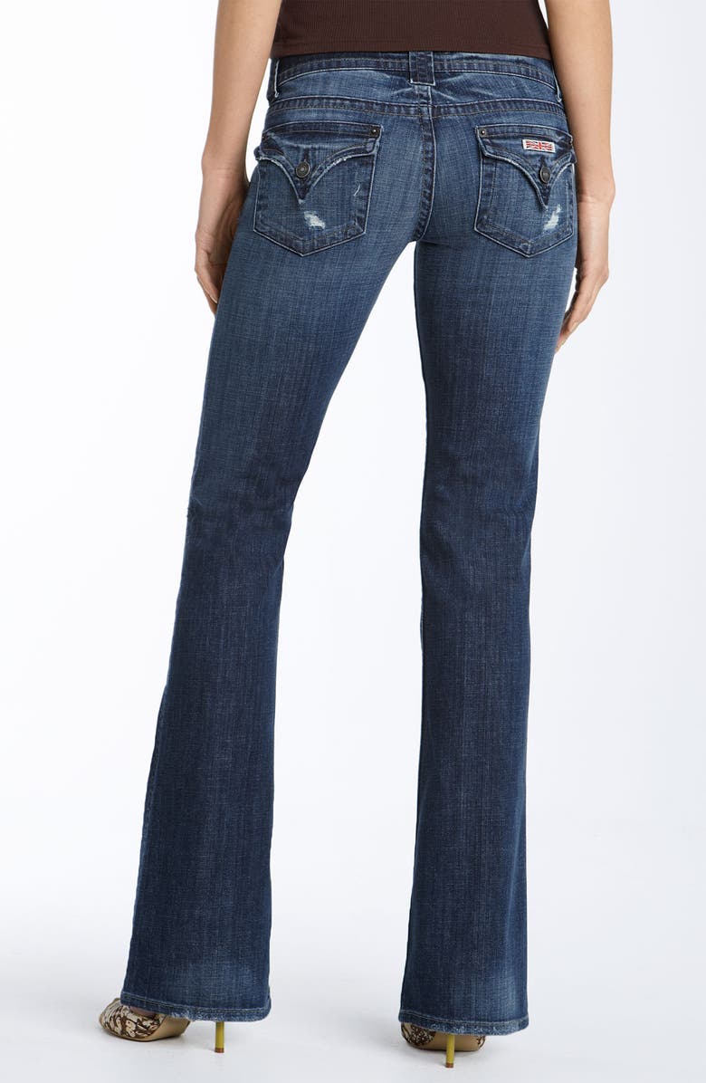 Hudson Jeans 'Supermodel' Bootcut Stretch Jeans, Main, color, 
